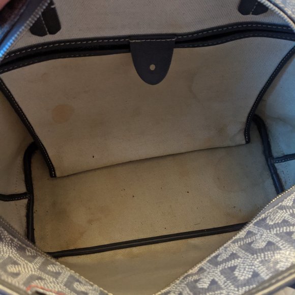 Goyard artois tote bag with zipper - Picture 4 of 8